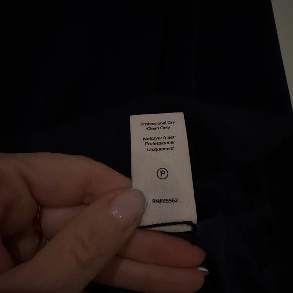 Cinq à Sept Tabitha Blazer in Navy Size 2 New With Tags - Picture 17 of 17